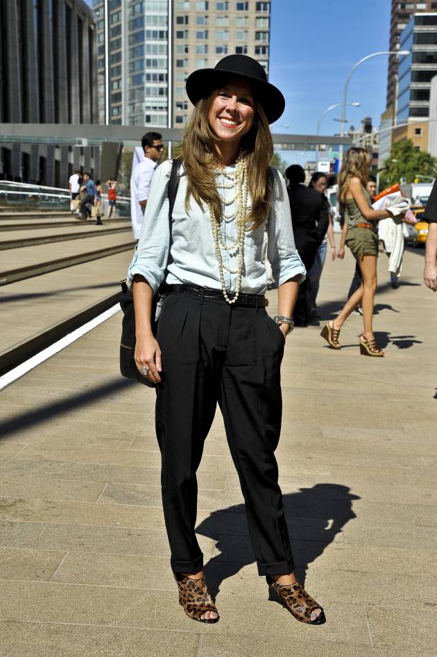 Streetstyle: Degrada tu pelo para conseguir una melena armoniosa