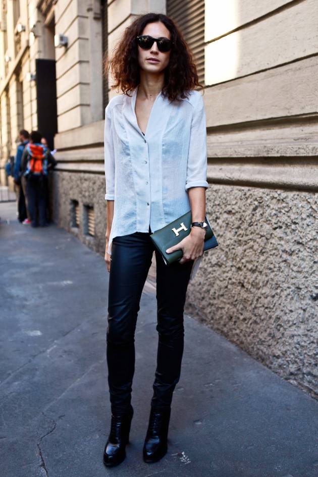 Streetstyle: El cuidado del pelo seco y rizado