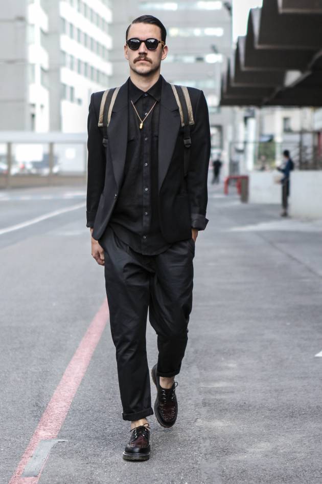 Streetstyle: Cómo cuidar mi bigote