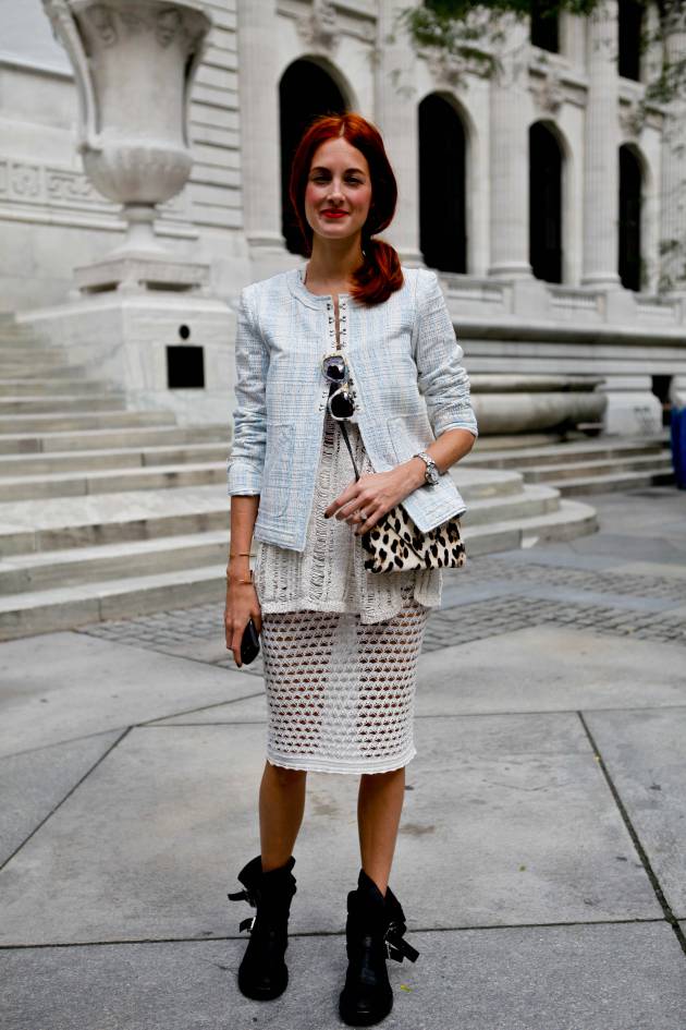Streetstyle: Cuida tu rojo intenso
