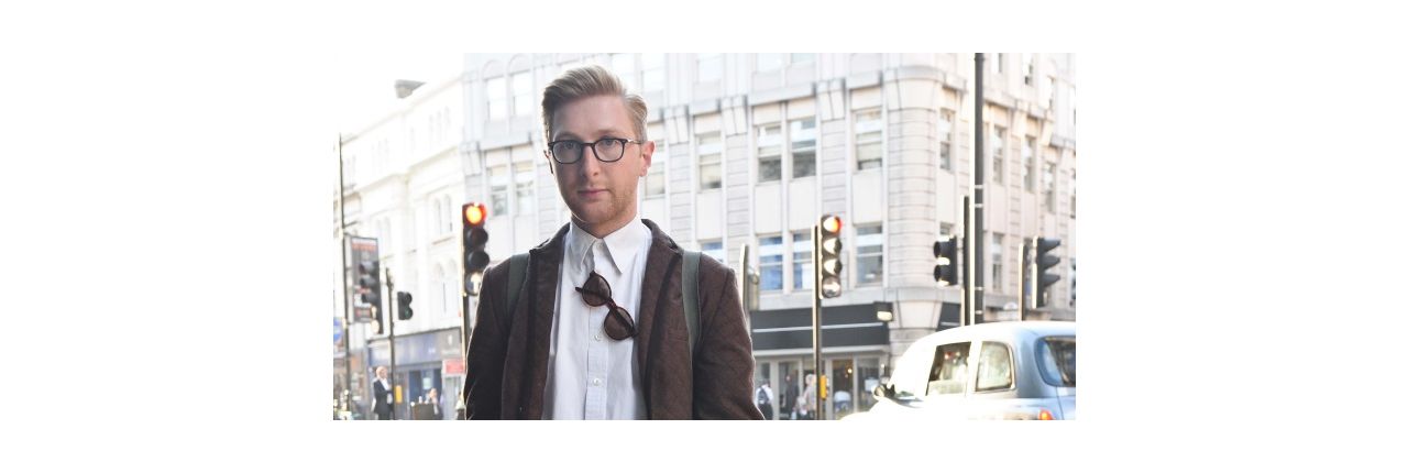 Streetstyle: El tupé roquero para chico