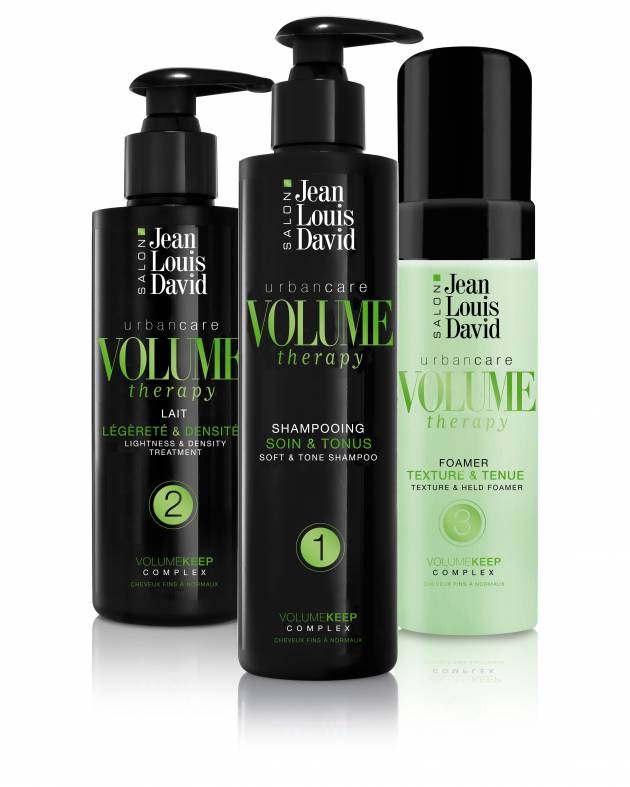 Volume Therapy, una innovación de Jean Louis David