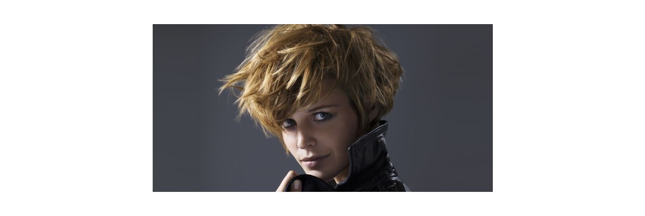 El cabello corto estilo “recién levantada”