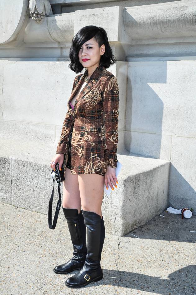 Streetstyle: Cómo adoptar el lateral rapado