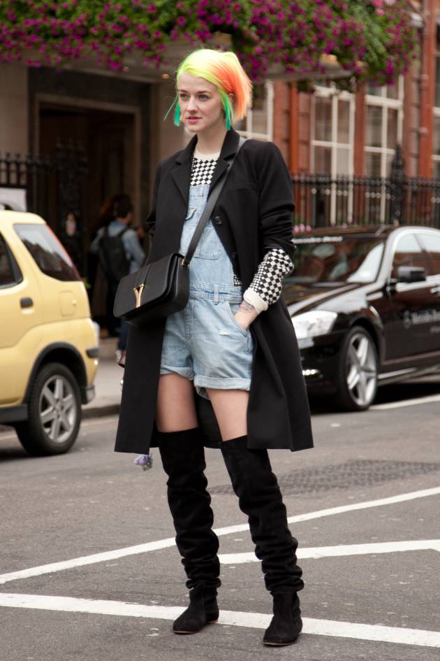 Streetstyle: Cómo cuidar el cabello pop