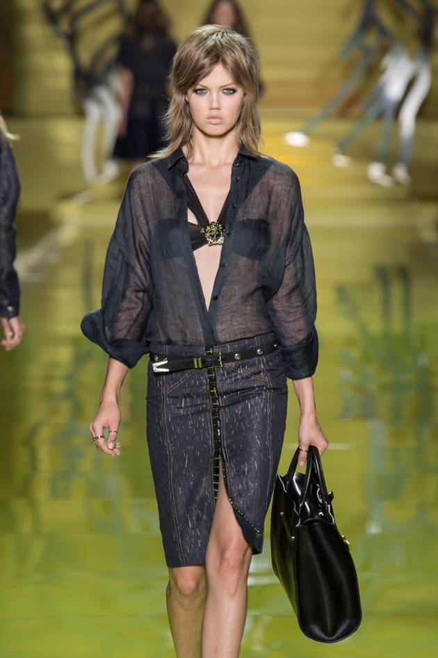 El cambio capilar más alocado de Margot