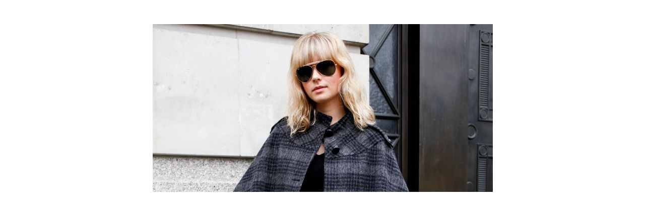 Streetstyle: La melena corta ondulada