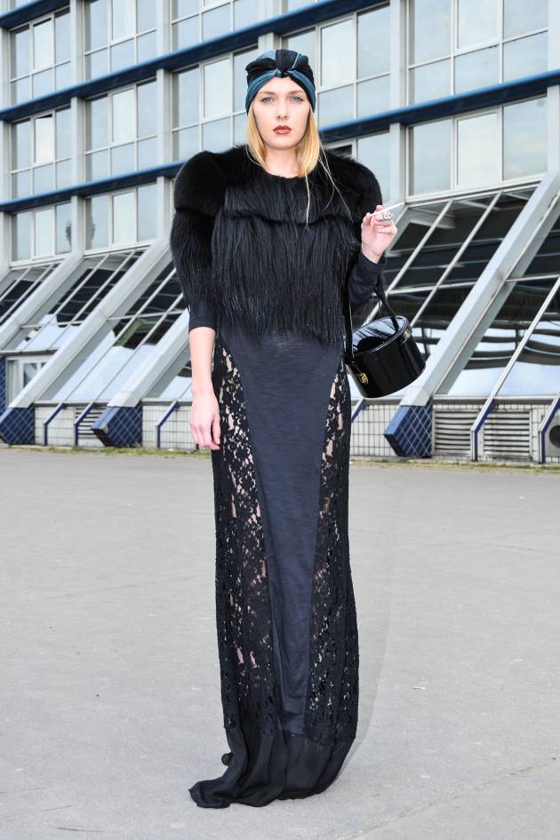 Streetstyle: El turbante, ¿el nuevo sombrero?