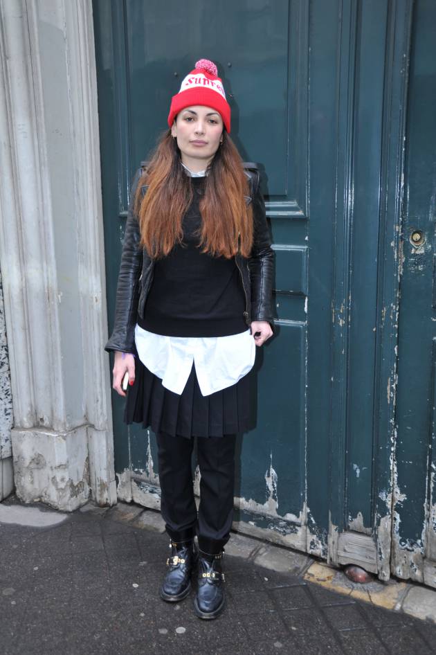 Streetstyle: Llevar un gorro de esquí en ciudad