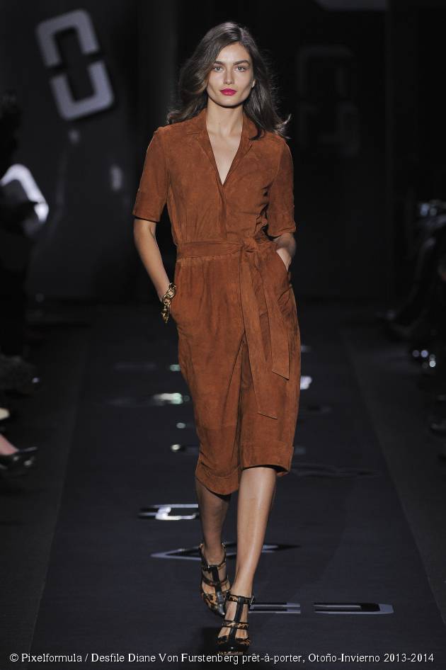 El brushing ondulado del desfile de Diane Von Furstenberg: los expertos opinan