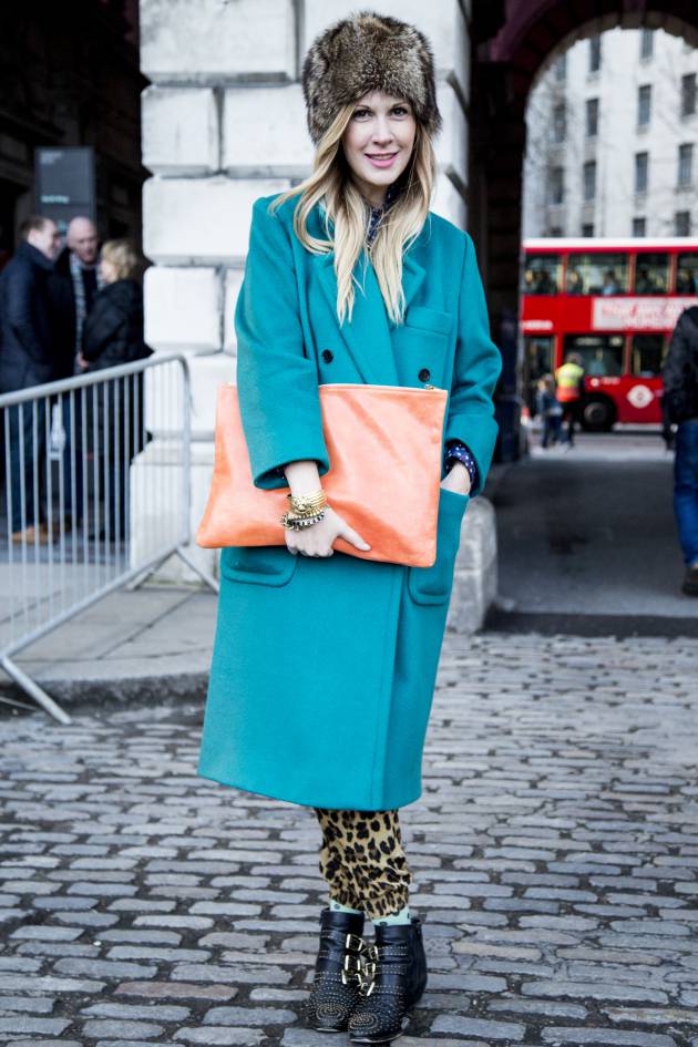 Streetstyle: La chapka, un "must" del invierno