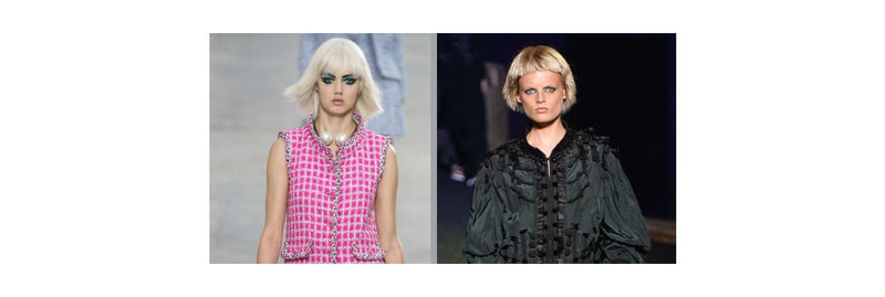 Las pelucas, ¿de las pasarelas a la calle?