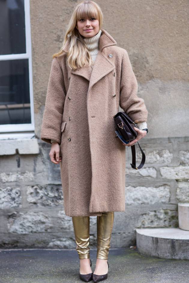 Streetstyle: El flequillo cortina abombado