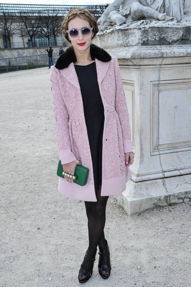 Streetstyle: La corona de trenzas bohemia