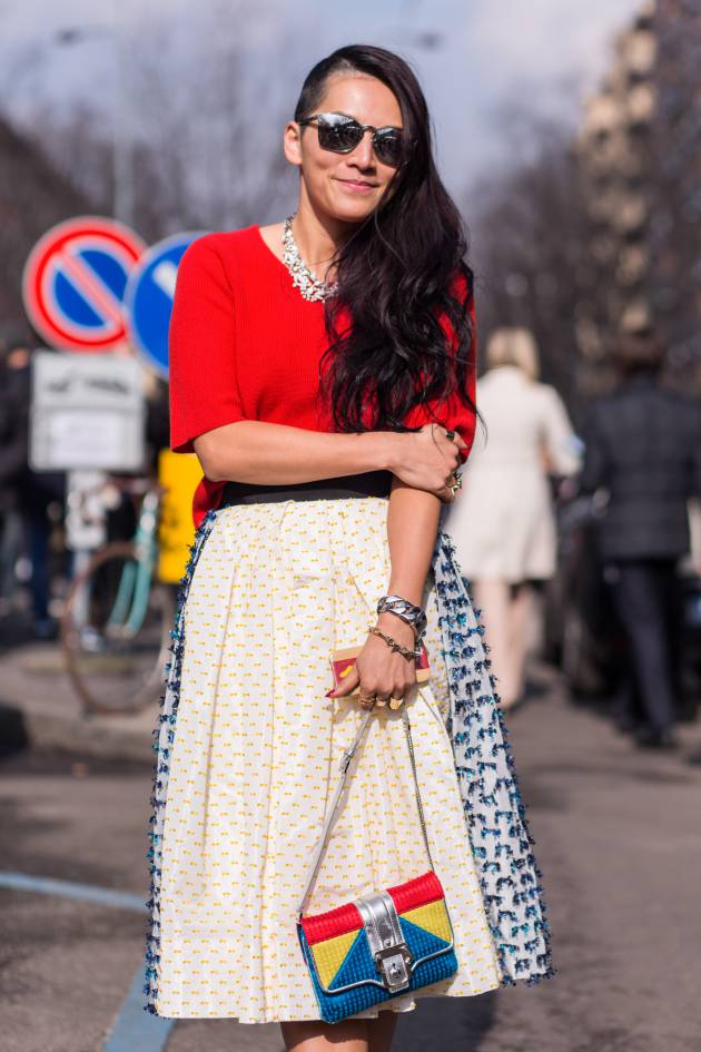 El mohawk falso con cabello largo: los expertos opinan