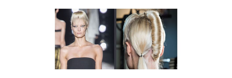 Los peinados dobles, ¿de la pasarela a la calle?