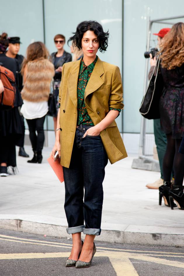 Streetstyle: el bob asimétrico que se lleva en 2014
