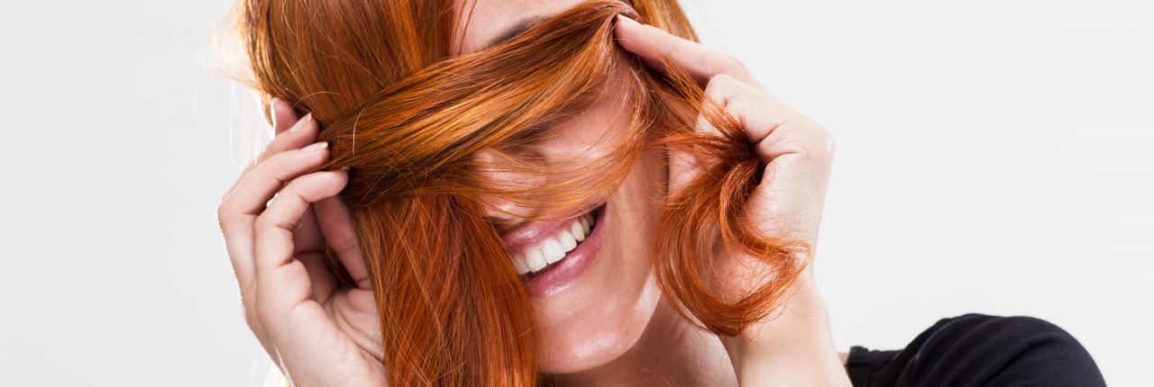 Productos para cuidar una melena pelirroja
