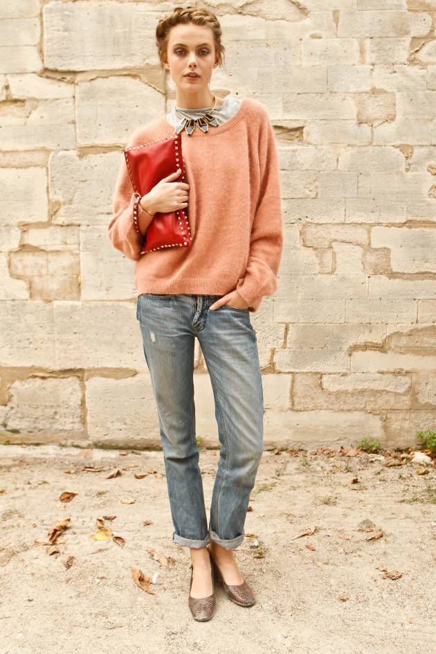 Streetstyle: la corona de trenzas desenfadada