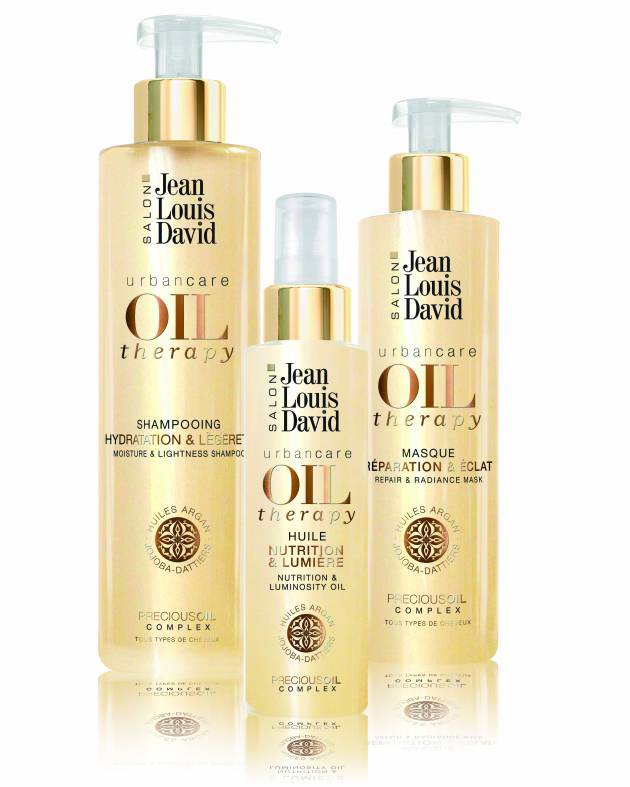 El tratamiento Oil Therapy para una melena hidratada y ligera