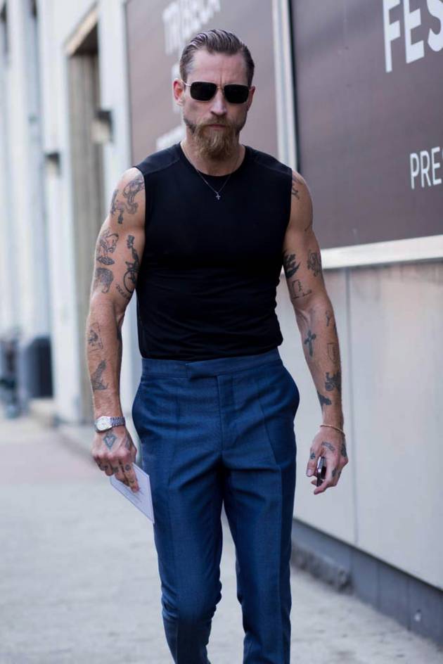 Streetstyle: el look motero