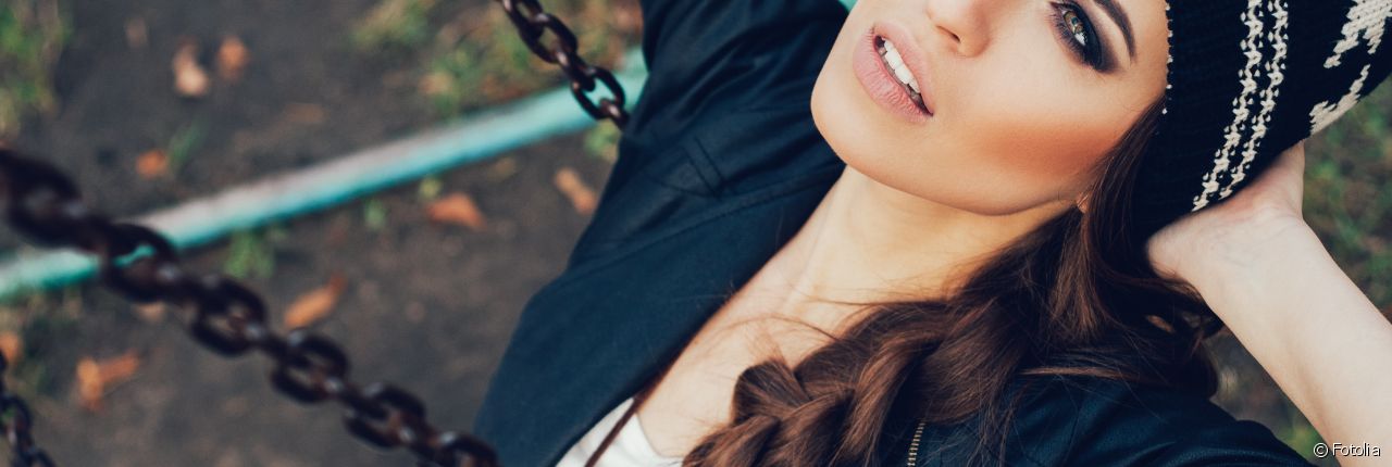 Peinados de moda para llevar con un gorro en invierno