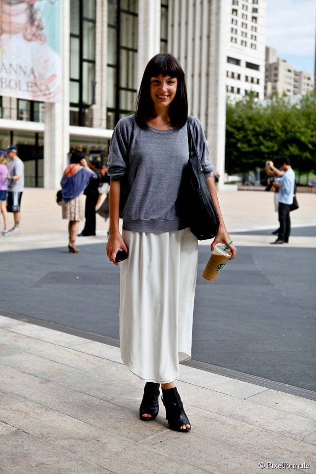 Streetstyle: la influencia de los años 70, omnipresente en 2015