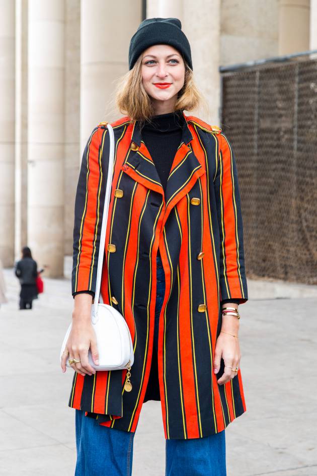 Streetstyle: llevar un gorro con un falso corte cuadrado