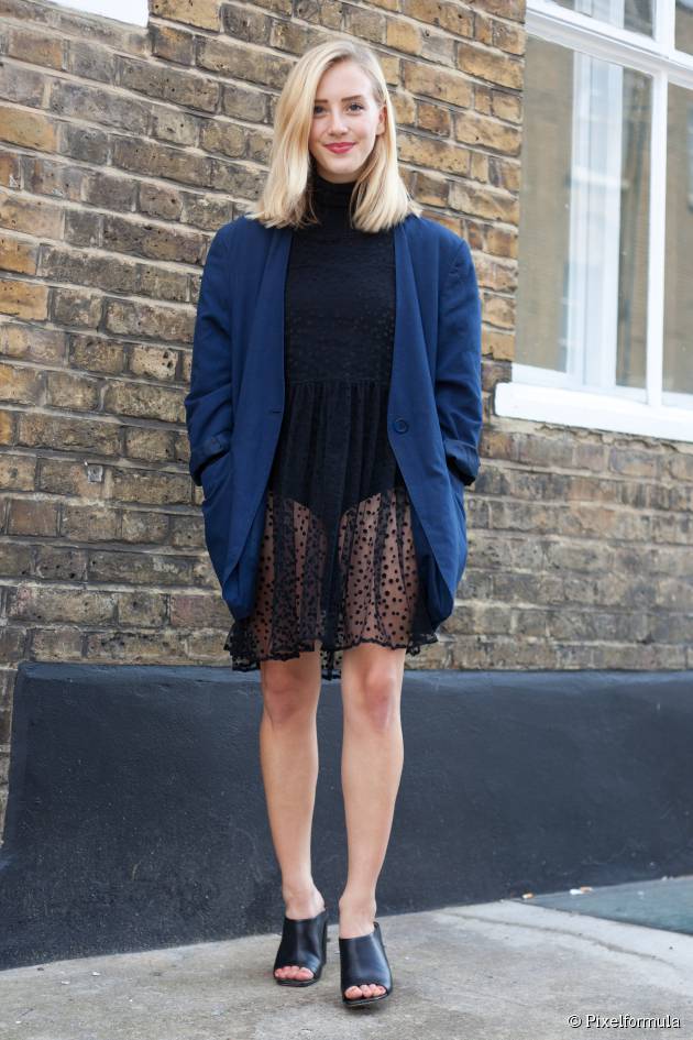 Streetstyle: cuidar las puntas para lucir una melena de ensueño