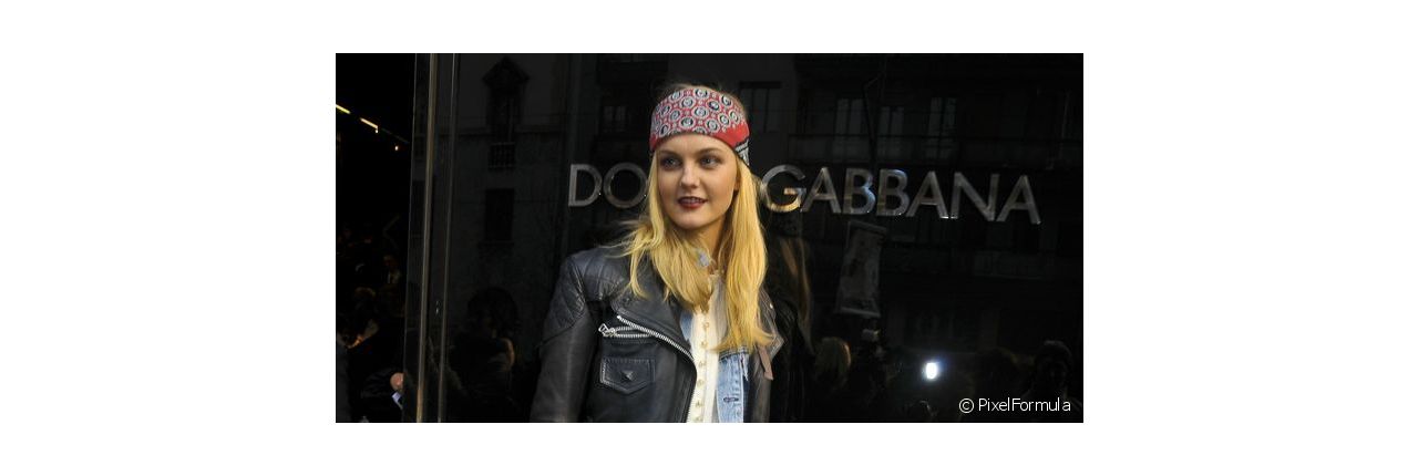 Streetstyle: el pañuelo colocado al estilo motero en invierno