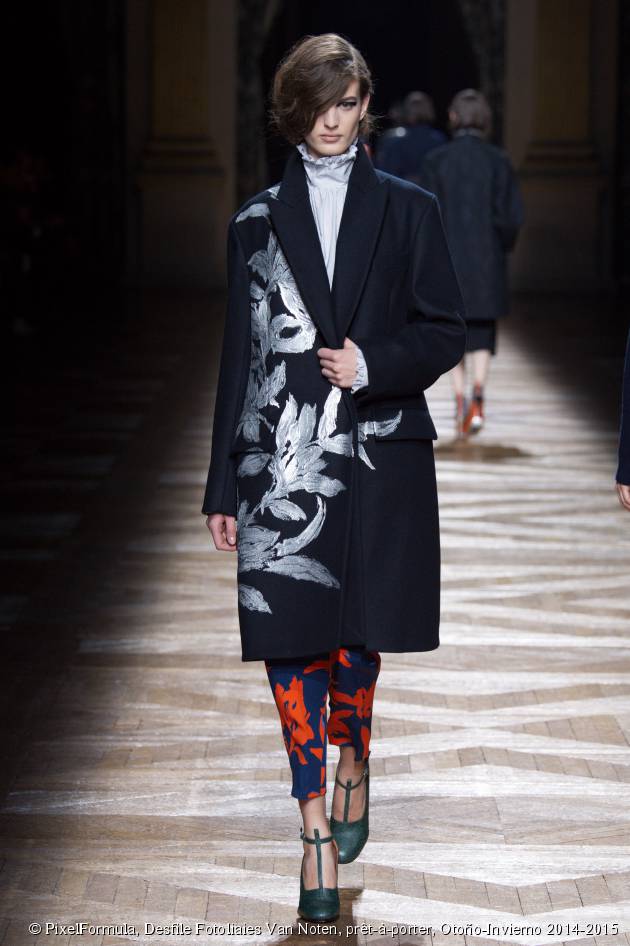 Romanticismo gótico, la inspiración del desfile de Dries Van Noten