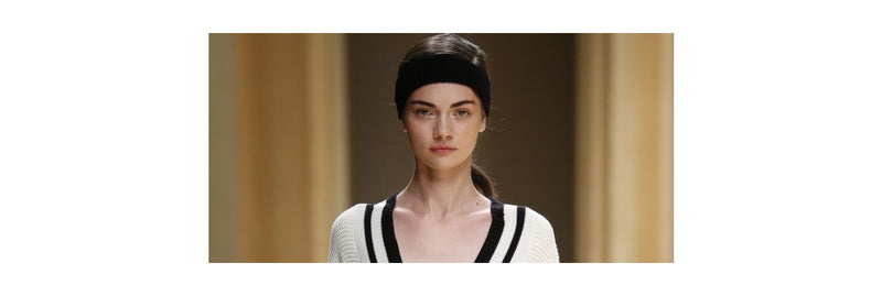 La diadema para conseguir un aire deportivo y elegante