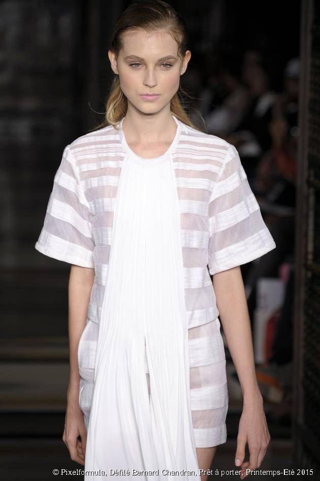 ¿Cabello fino: Cómo realizar una media cola de caballo wet look?