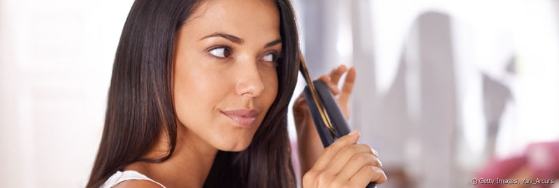 Tengo los cabellos quemados con la plancha... Las soluciones para repararlos