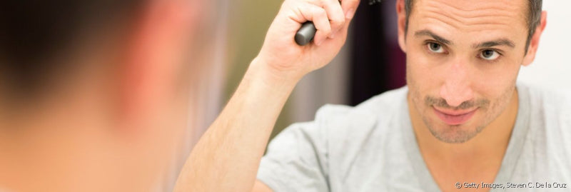 Hombres: gel de fijación, cera, espuma... ¿Qué producto de peinado elijo?