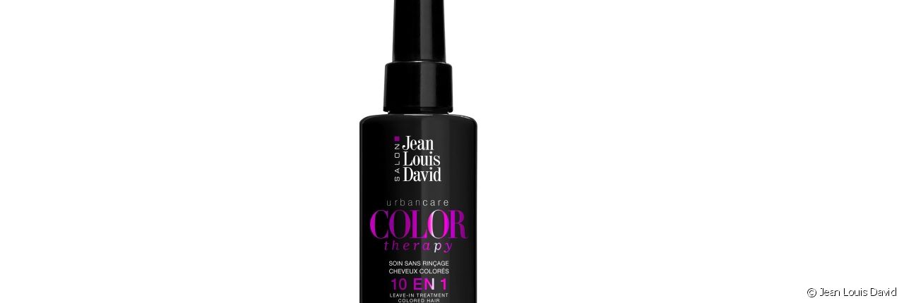 El tratamiento 10 en 1 para el cabello teñido, en detalle