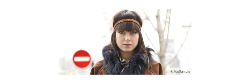 Anna, 28 años: “Cuento con mi colección de cintas para el pelo”