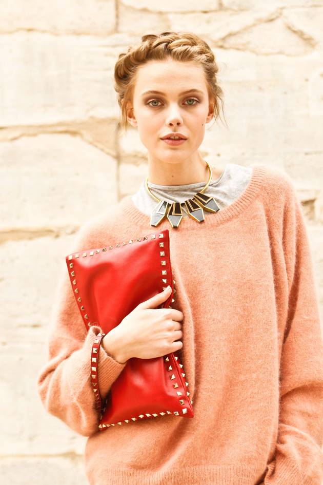 Hélène, 25 años: “La corona trenzada, mi peinado de primavera”