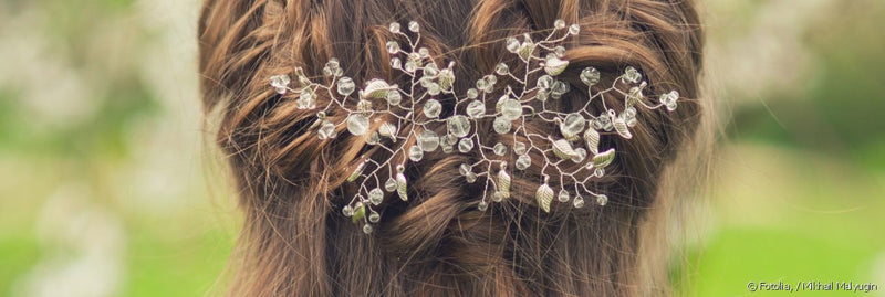 Paso a paso : ¿cómo realizar una media cola de caballo romántica ?