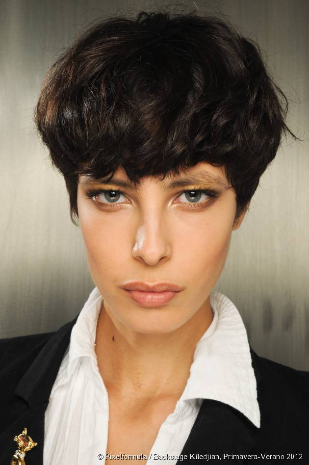 Corte boyish, ¡atrévete con él!