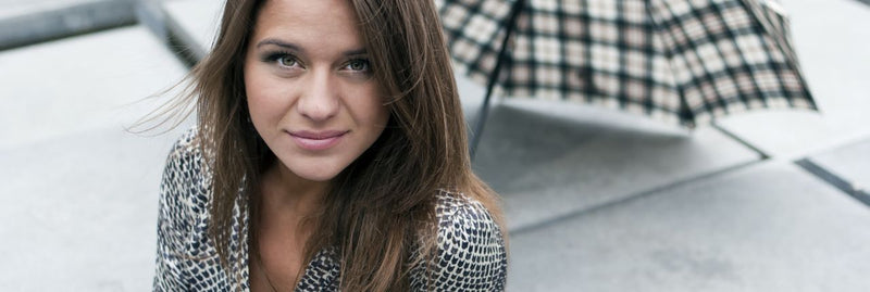 Mantener un hermoso brushing cuando llueve