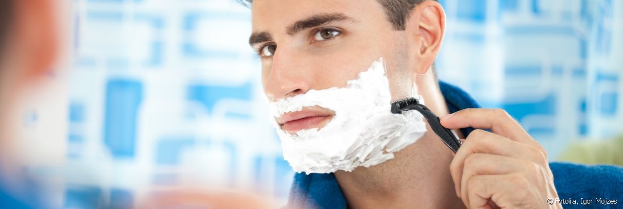 Hombres: afeitado y piel irritada, te damos la solución
