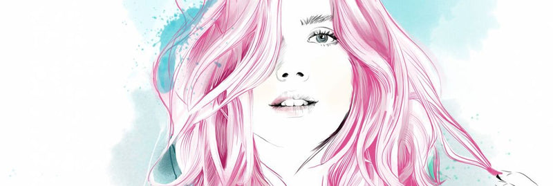 Multicolores, flashy, fluos... La tendencia de los cabellos coloreados