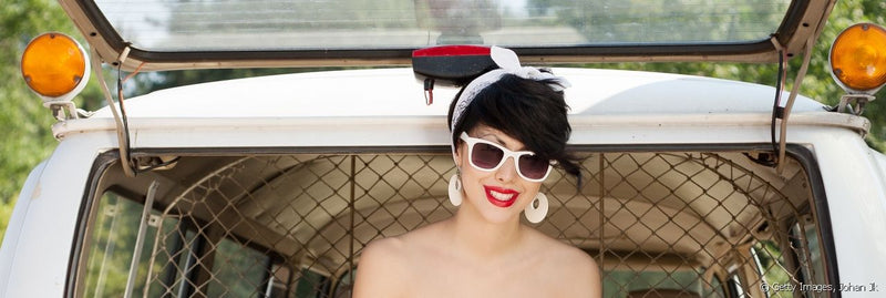 Tengo el cabello corto, ¿cómo me peino para un día de playa?