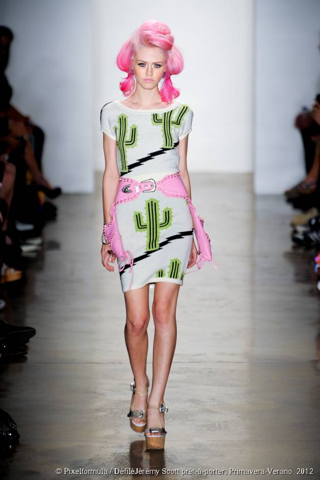 La locura del cabello rosa