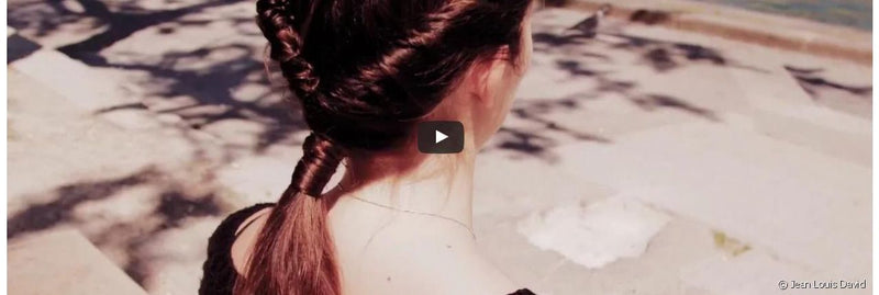 ¿Cómo hacer un peinado para cabellos largos en 3 minutos?