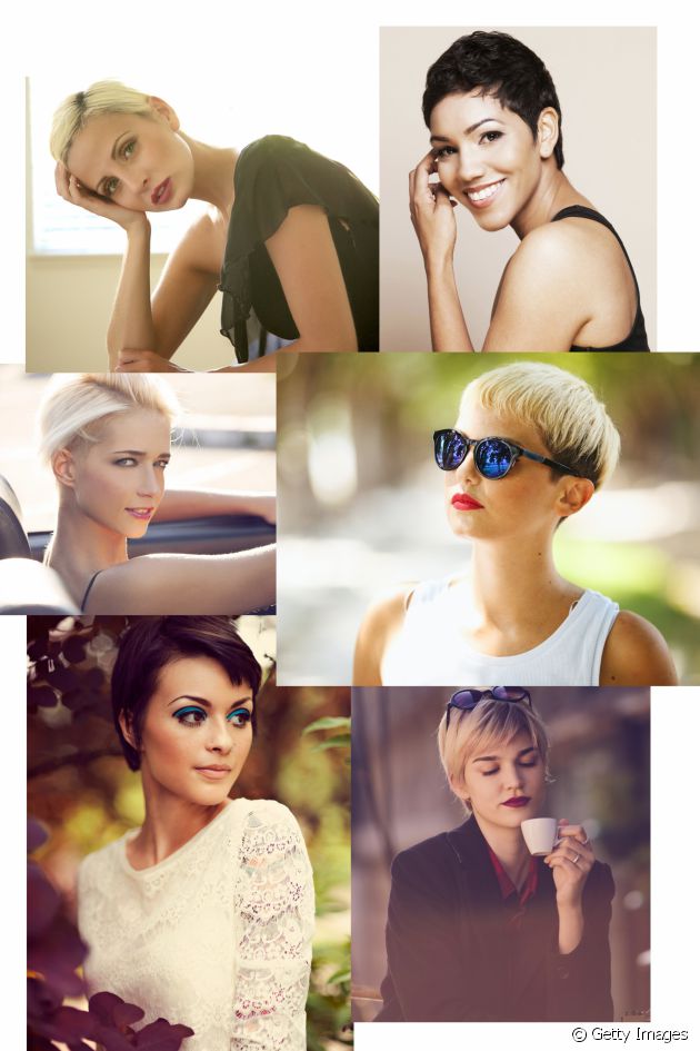 Fun facts : ¡los cortes cortos no son femenino!