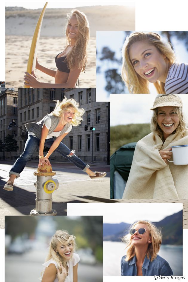 Fun facts : ¡las rubias son de belleza fria !