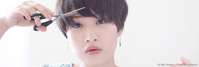 Primavera /verano 2017 : tres maneras de llevar el mini flequillo