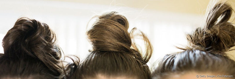 Nochevieja 2017: tres moños para salir a bailar